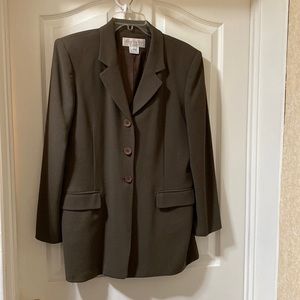 Olive green blazer